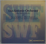 Schubert, Roussel... – Sinfonie Nr. 8 H-moll / Sinfonie Nr. 3 G-moll Op. 42 LP 12" (Прайс 50229)