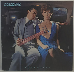 Scorpions – Lovedrive LP 12" (Прайс 47651)