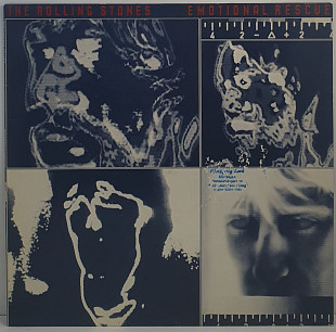 The Rolling Stones – Emotional Rescue LP 12" (Прайс 47166)