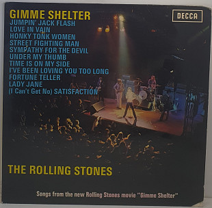 The Rolling Stones – Gimme Shelter LP 12" (Прайс 35074)