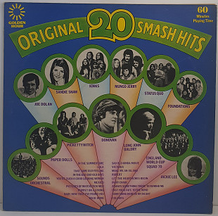 Various – Golden Hour Of Original Smash Hits LP 12" (Прайс 50234)