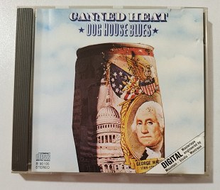 CD CANNED HEAT 1982 Dog House Blues (England)