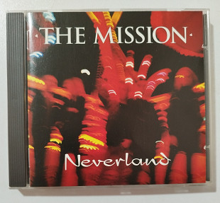 CD THE MISSION 1995 Neverland (Austria)
