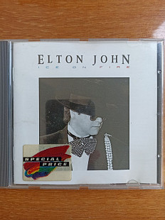 Elton john ice on fire