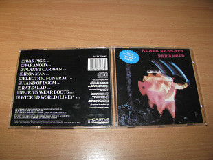 BLACK SABBATH - Paranoid (1986 Castle, 1st press Japan)