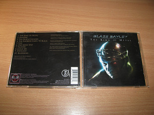 BLAZE BAYLEY - The King Of Metal (2012 Blaze Bayley Recordings 1st press)