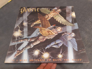 Budgie/76/if i were britania ../A&M/UK/ex+/nm-