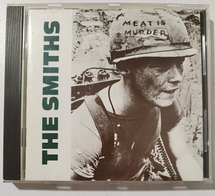CD THE SMITHS 1985 Meat Is Murder (UK)