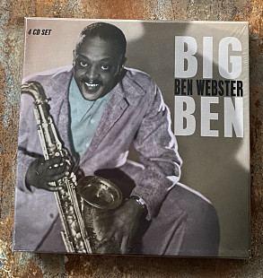 Ben Webster – Big Ben – 4CD Box