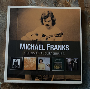 Michael Franks – Original Album Series – 5CD Box