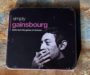 Serge Gainsbourg – Simply Gainsbourg (3 CDs From The Genius Of Chanson) – 3CD Box