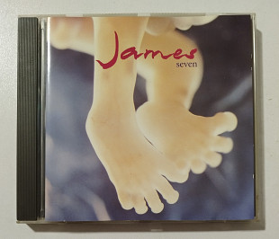 CD JAMES 1992 Seven (Germany)