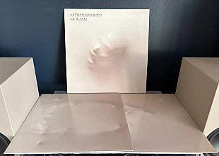 NITIN SAWHNEY (Electronic, Downtempo) – Human - 2xLP ‘2003 with 2xOIS - NM