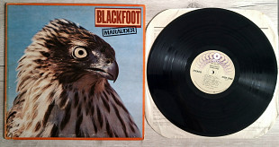 BLACKFOOT MARADEUR ( ATCO SD 32-107 ) 1981 USA