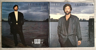 ERIC CLAPTON AUGUST ( DUCK /WB for UK WX 72 / 925476-1 A/B ) G/F 1986 GER