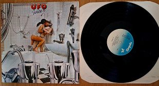 UFO ( with Michael Schenker ) FORCE IT ( CHRYSALIS 202 695 A1/B1 ) 1980 REISSUE 1975 GER