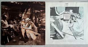 LED ZEPPELIN IN THROUGH THE OUT DOOR ( SWAN SONG SS 16002 STRAWBERRY ) "B" 2 STICKERS 1979 US