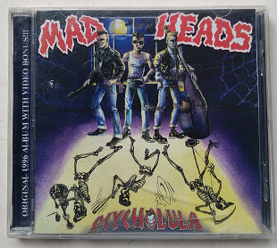 Mad Heads – Psycholula CD