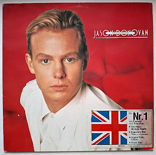Jason Donovan - Ten Good Reasons - 1989. (LP). 12. Vinyl. Пластинка. Germany.