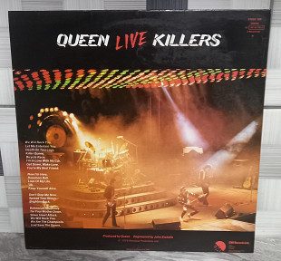 Queen ``Live Killers`` UK