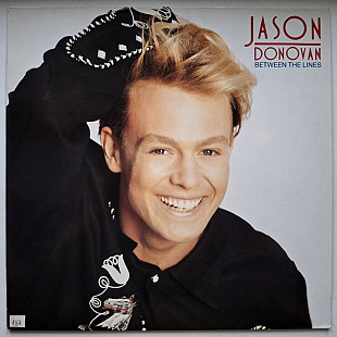 Jason Donovan - Between The Lines - 1990. (LP). 12. Vinyl. Пластинка. Germany.