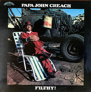 Papa John Creach – «Filthy!» Виробництво Німеччина Стан Диск EX Конверт EX - Ціна 490 грн Ця плат