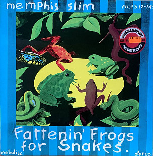 Memphis Slim – «Fattenin Frogs For Snakes» Виробництво UK Стан Диск EX Конверт EX - Ціна 690грн