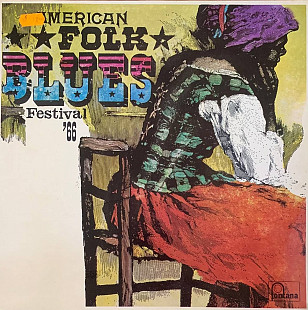 «American Folk Blues Festival '66» (Roosevelt Sykes, Otis Rush, Snape and others) Виробництво Фра