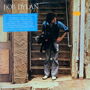 Bob Dylan – «Street-Legal» Виробництво Голандiя Стан Диск EX Конверт VG + Ціна 365грн Ця платі