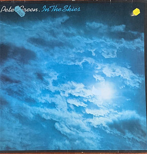 Peter Green – «In The Skies» Green Vinyl Виробництво Німеччина Стан Диск EX Конверт VG + Ціна 8