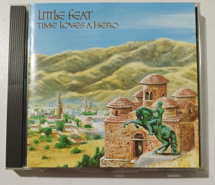 CD LITTLE FEAT 1977/1988 Time Loves A Hero (Germany)