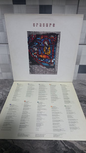 Erasure ``The Innocents UK first press``