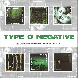 Type O Negative – The Complete Roadrunner Collection 1991-2003 (6cd, Box Set)