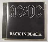 CD AC/DC 1980 Back In Black (Germany)