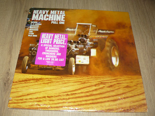Various – Heavy Metal Machine-Pull One (USA, 1987) (Anthem, Hurricane, Montrose)