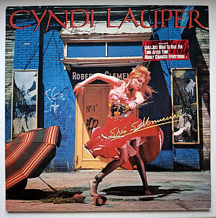 Cyndi Lauper - She's So Unusual - 1983. (LP). 12. Vinyl. Пластинка. Holland.