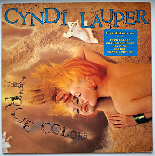 Cyndi Lauper - True Colors - 1986. (LP). 12. Vinyl. Пластинка. Holland.