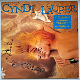 Cyndi Lauper - True Colors - 1986. (LP). 12. Vinyl. Пластинка. Holland.