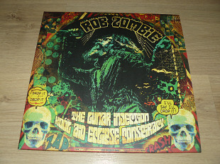 Rob Zombie – The Lunar Injection Kool Aid Eclipse Conspiracy (2021, USA, Splatter vinyl)