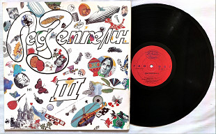 Led Zeppelin III EX/EX AnTrop