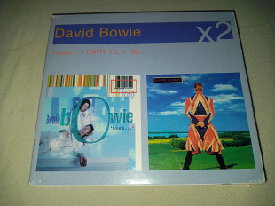 David Bowie "Hours / Earthling" фирменный 2хCD Made In UK & Europe.