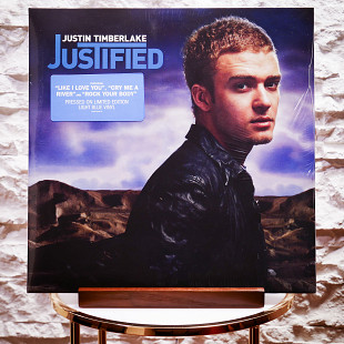 Justin Timberlake – Justified (2LP, Limited Edition, Album, Gatefold, Light Blue Vinyl)