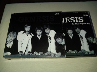 Genesis "In The Beginning" фирменный 2хCD Made In The EU.
