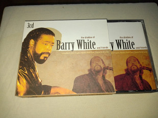 Barry White And Friends "The Shadow Of Barry White And Friends" фирменный 3хCD Made In The EU.