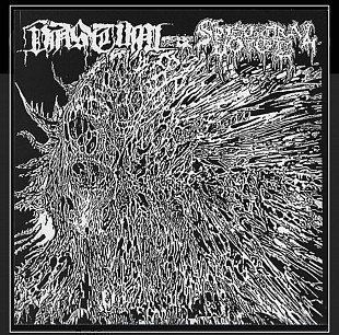 Vastum / Spectral Voice – Vastum / Spectral Voice 7”