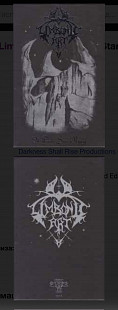 Limbonic Art ‎– A Dark Star Rising (Tape Box Set)