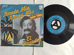 Al Pasador Amada Mia Amore Mio/Sin Sabe. single