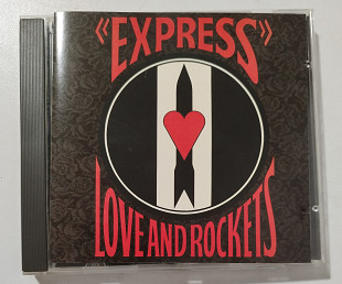 CD LOVE AND ROCKETS 1986 Express (W.Germany)