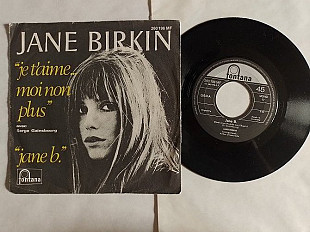 Jane Birkin Je taime...moi non plus/Jane b. single