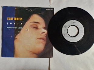 Eurythmics Julia/Ministry Of Love. single